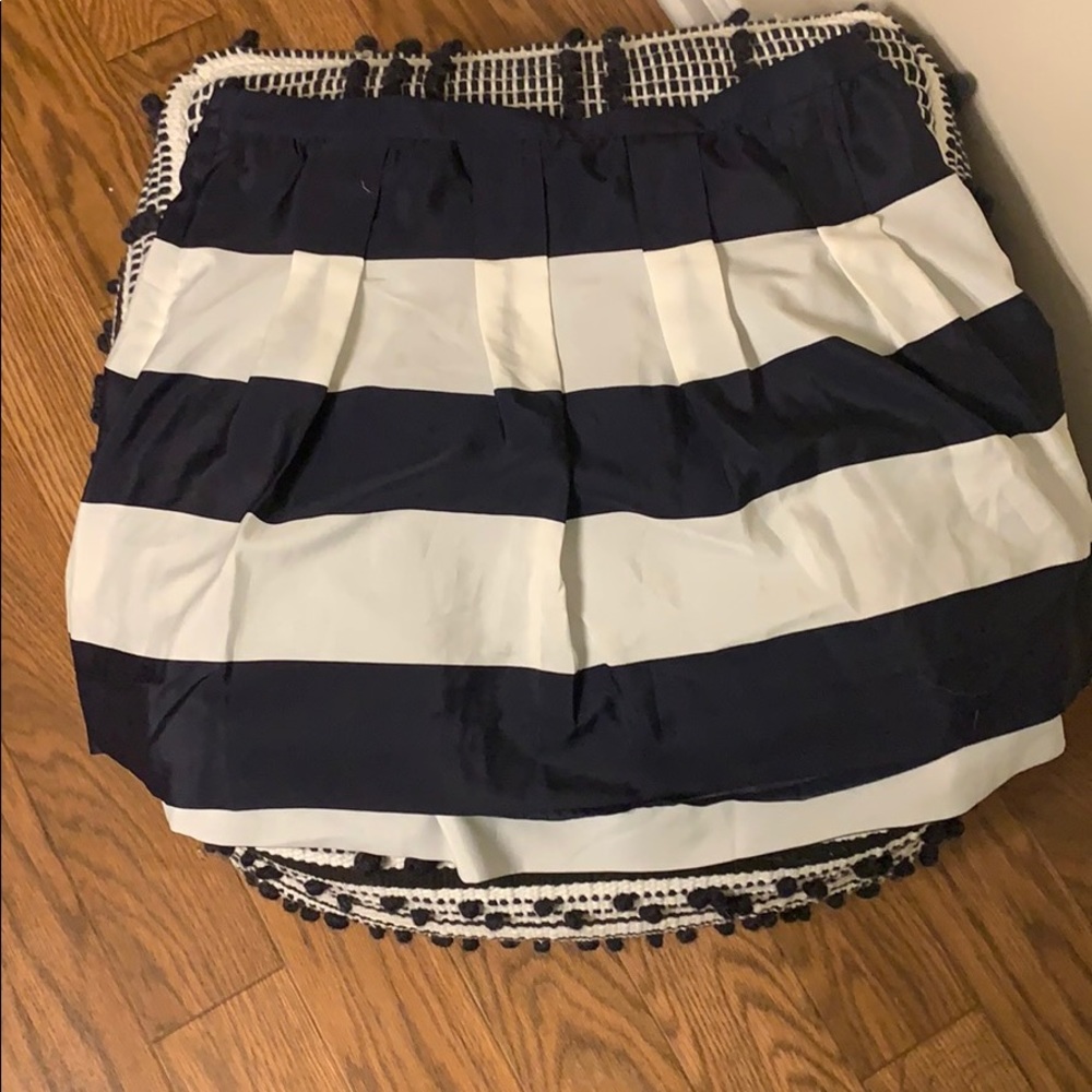 J Crew swing skirt size 14